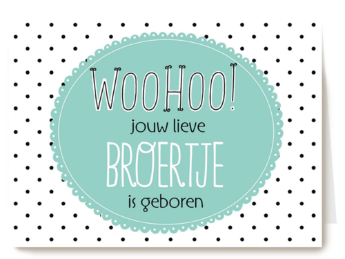 woohoo  broertje op komst