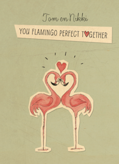 verloofd your flamingo perfect together
