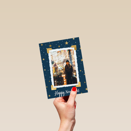 nieuwjaar fotokaart hoekjes