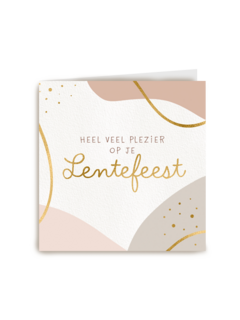 Heel veel plezier op je lentefeest