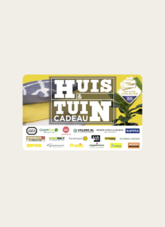 Huis & Tuin Cadeaubon