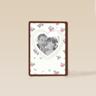 bloemen hart felicitatie