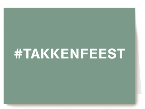 hallmark kerstkaart takkenfeest