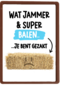 gezakt kaart balen