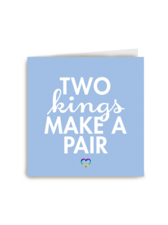 two kings make a pair