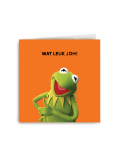Wat leuk joh The Muppets