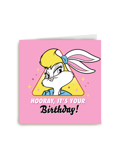 hooray its your birthday with lola bunny