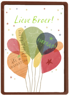 hooray party time ballonnen