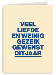 Veel liefde gewenst AndC