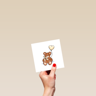 Anna Wijnands Lief beertje