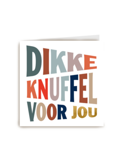 Dikke Knuffel Voor Jou Modern