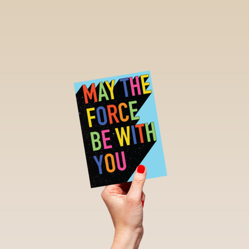 May the force be with you