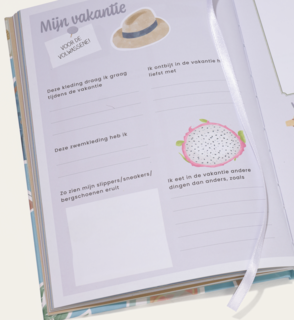 Making Memories Vakantie Invulboek
