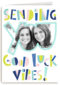 sending you good luck vibes met foto