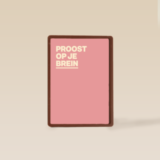 And C Proost op je brein roze