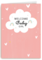 geboorte dochter wolkje welcome baby girl