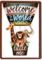 geboorte kaart welcome to the world