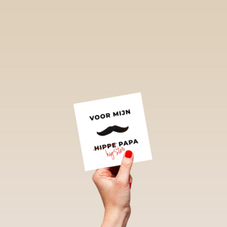 Voor mijn hipster papa