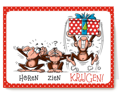 horen zien en krijgen
