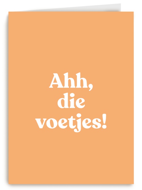 geboorte felicitatie zoon dochter andc ahh die voetjes