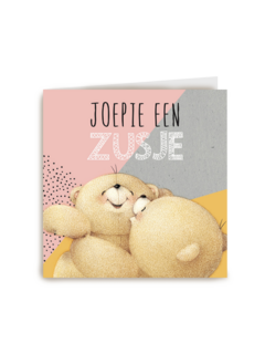 forever friends joepie een zusje