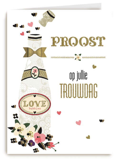 prodo proost op jullie trouwdag