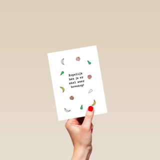 Beterschap fruit snel weer bovenop