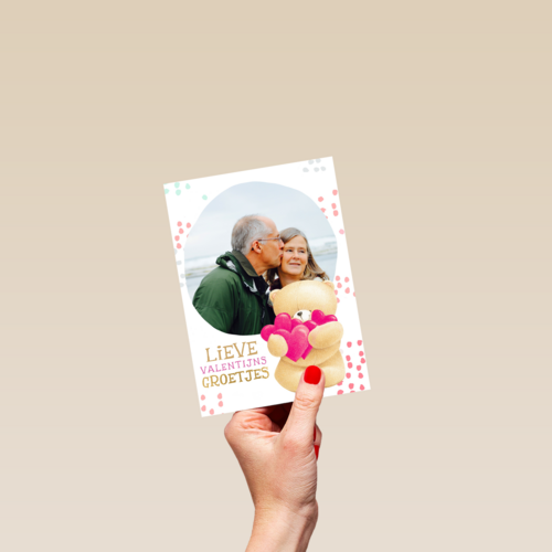 valentijnskaart foto forever friends