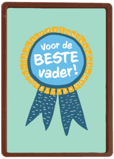 Rozet voor de beste vader