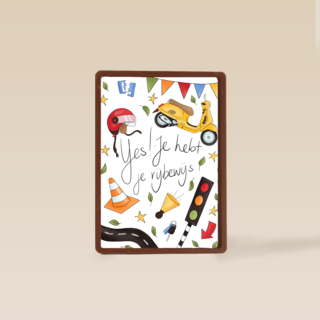 Matia Studio Scooter Rijbewijs