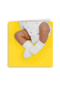 Baby beentjes met sokjes