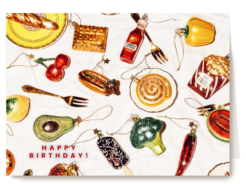 Vondels happy birthday Kerst