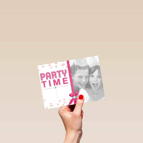 woohoo its party time en jij bent uitgenodigd