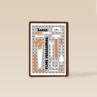 verjaardag man gereedschap fijne verjaardag