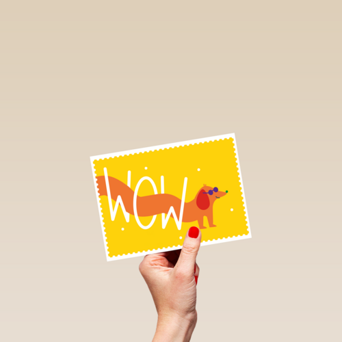 Kinderpostzegels - WOW