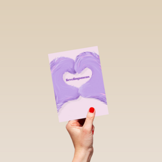 Lievelingsmens Fluffy Hand