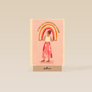 Je bent een geweldige moeder