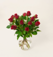 Brievenbusbloemen Rozen Rood
