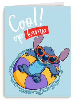 Cool op kamp Stitch