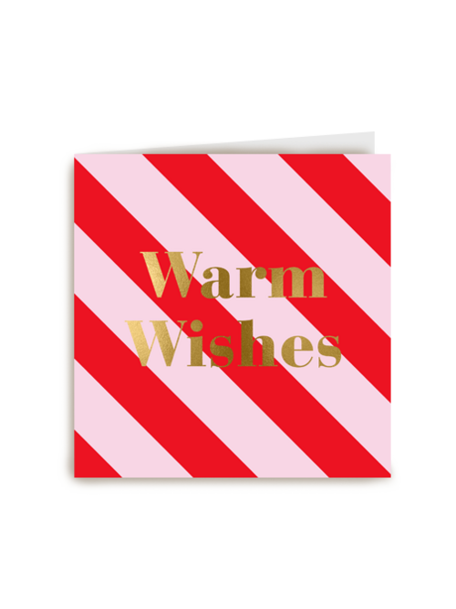 nieuwjaar kaart hip warm wishes