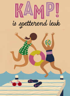 Sporta Kamp is spetterend leuk Sporta Kamp is spetterend leuk