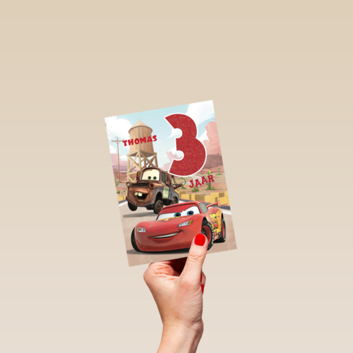 verjaardag leeftijden disney cars 3
