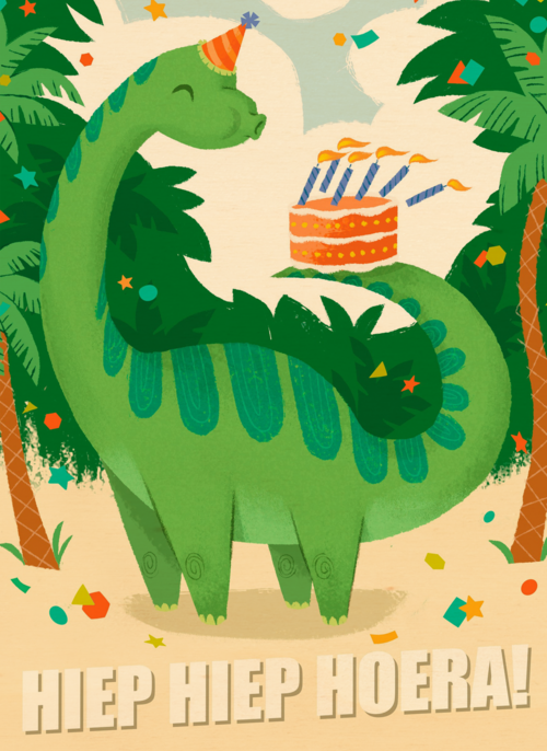 hiep hiep brachiosaurus hoera