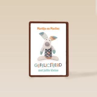 gefeliciteerd knuffel