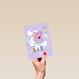 PeppaPig Hallo Baby