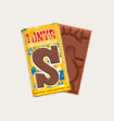 Tony Chocolonely Chocoladeletter Melk Pepernoot