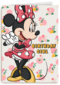 Verjaardagskaart Minnie Mouse Birthday Girl