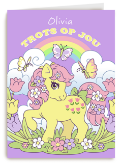 My Little Pony Trots Op Jou