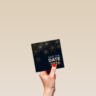 Nieuwjaar 2026 Save The Date
