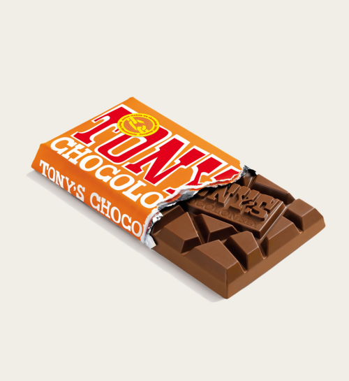 Tony Chocolonely Melk Karamel Zeezout